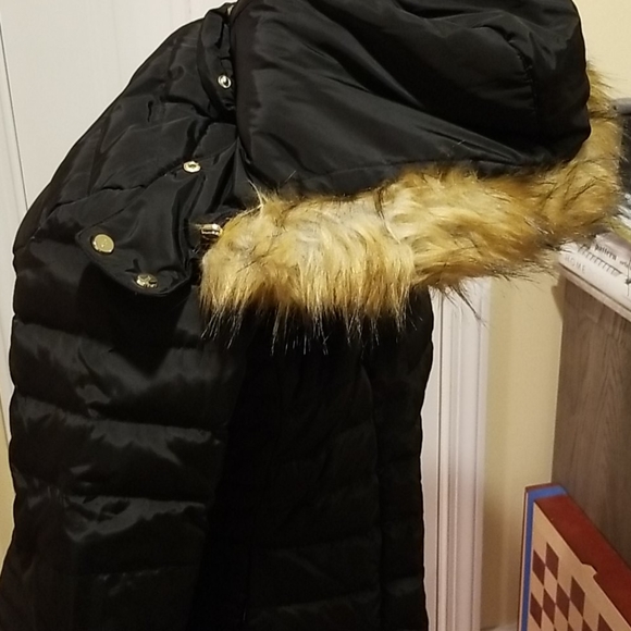 Jones NY down coat puffer NWOT M - Picture 3 of 7